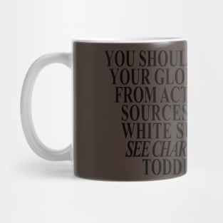 See Charlemagne Run Mug